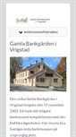 Mobile Screenshot of bankgarden.se